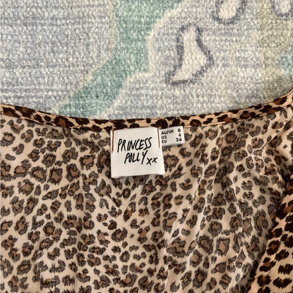 Princess Polly Cheetah Top - Picture 3 of 3